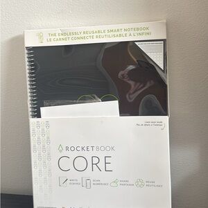 Rocketbook Core Smart Notebook in Black